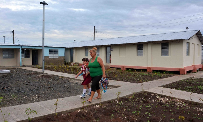 Inaugurada comunidad Nueva Altagracia