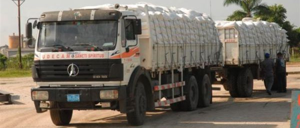 Tiende a aumentar en Camagüey transportación de mercancías