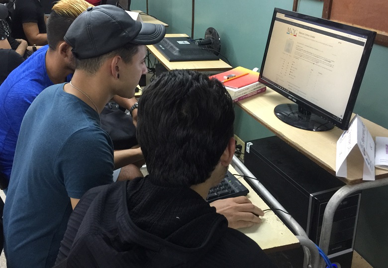 Universitarios camagüeyanos a final caribeña de programación