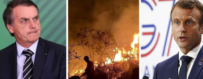 Arde la Amazonía y no la soberanía brasileña (+Video)