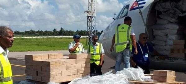 Bahamas reconoce ayuda humanitaria de Cuba