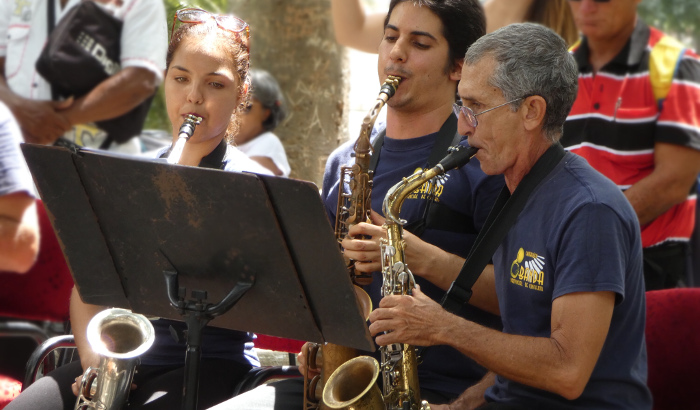 Reajustan jornada por centenario de Banda de Camagüey 