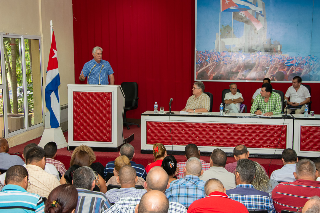Camagüey mantiene vitalidad pese a contingencias, reconoce Díaz-Canel
