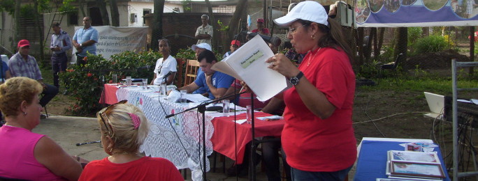 Rendirle cuenta al pueblo, una nueva convocatoria