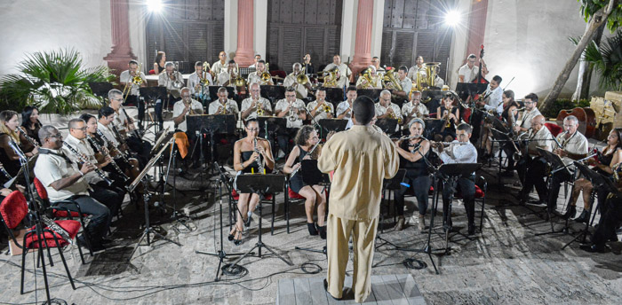 Fotos: Alejandro Rodríguez Leyva/Adelante Banda con tesón de un siglo