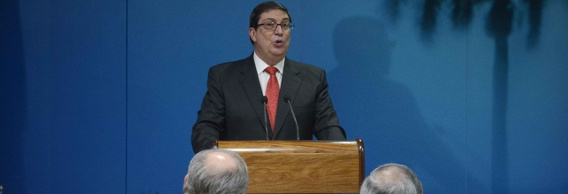 Canciller cubano denuncia daños del bloqueo de EE.UU.