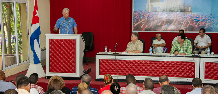Camagüey maintains vitality despite contingencies, recognizes Díaz-Canel