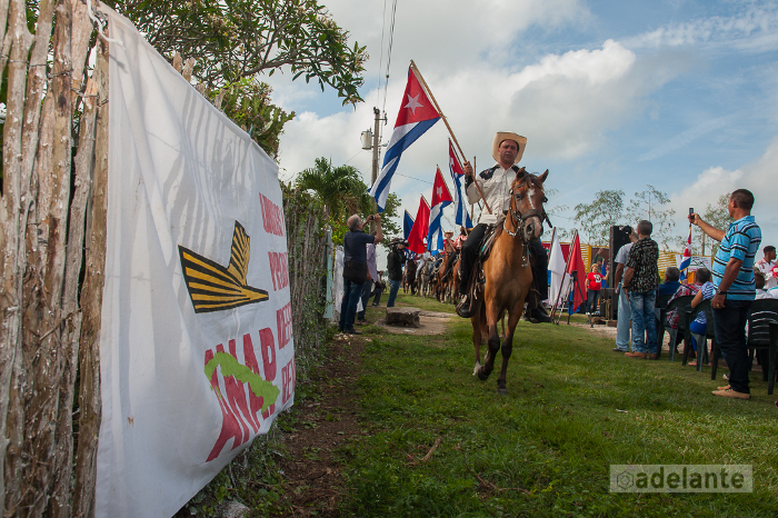 Campesinos camagüeyanos con octubre inician su congreso