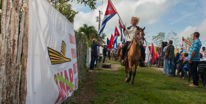 Campesinos camagüeyanos con octubre inician su congreso