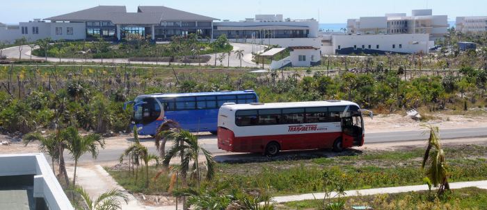 Tres hoteles de Cayo Cruz listos para el turismo 