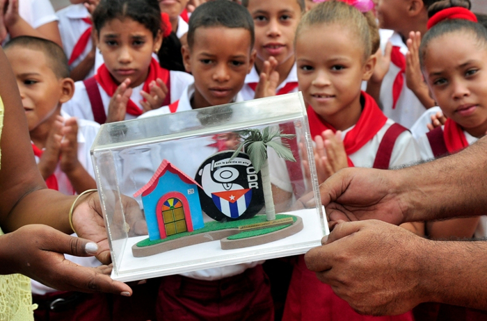 Máxima dirección de los CDR en celebración camagüeyana