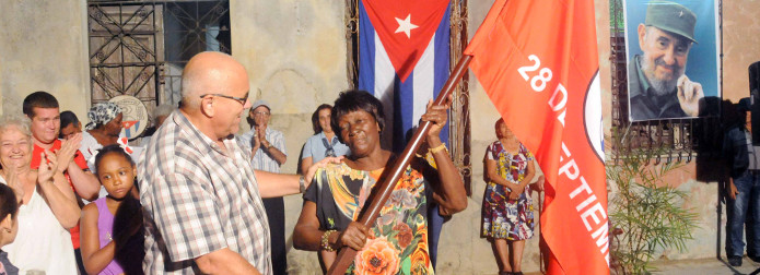 Bandera 28 de septiembre: “un estímulo para seguir”
