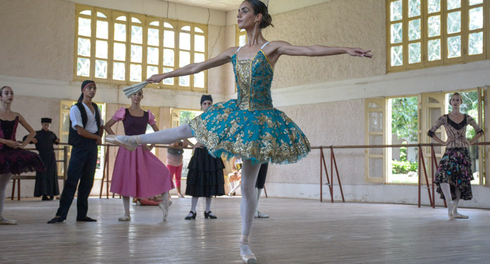 Ballet de Camagüey danza como vecino