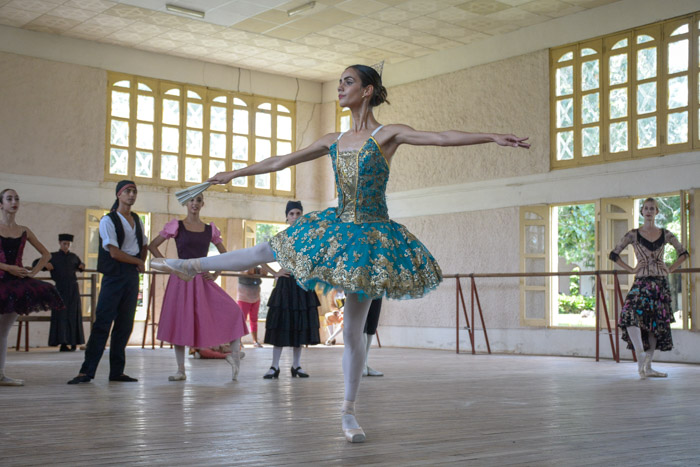 Ballet de Camagüey danza como vecino