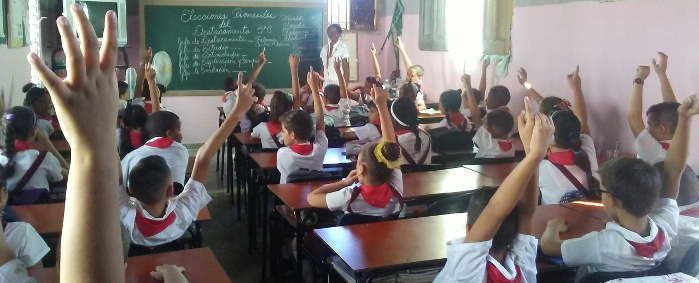 Los camagüeyanos más jóvenes ejercen su voto