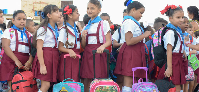 Motivos para iniciar el curso escolar