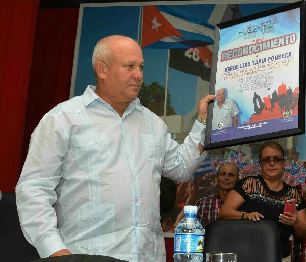 Foto: Rodolfo Blanco Cué/ACN Designan a Jorge Luis Tapia vicepresidente del Consejo de Ministros
