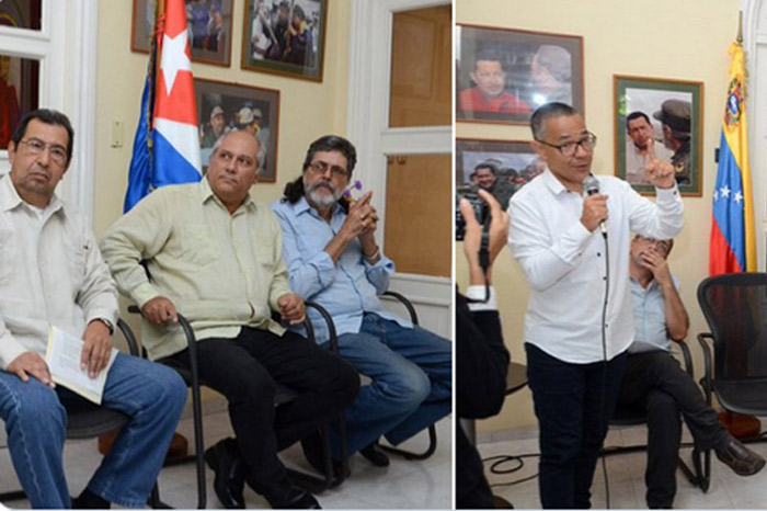 Foto: Tomada de prensa-latina.cu Intelectuales cubanos reclaman cese de agresión norteamericana a Venezuela