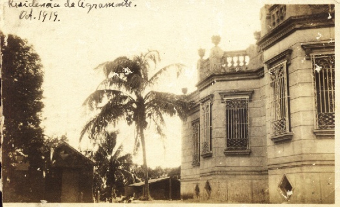 Así lucía el actual Palacio de los Matrimonios en octubre de 1919.