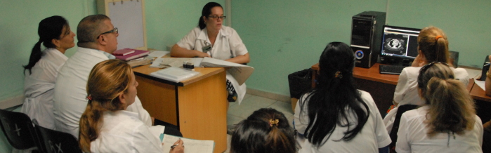 Para sombras pulmonares: una consulta en Camagüey 
