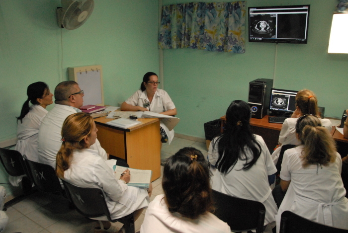 For a shade in the lungs: an appointment in Camaguey