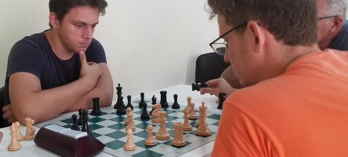 Carlos Albornoz and the match that seems impossible
