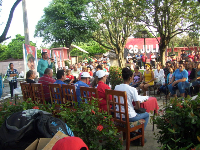 En Camalote un laboratorio social