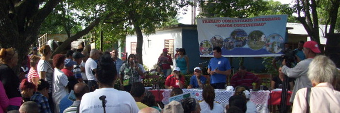 En Camalote un laboratorio social