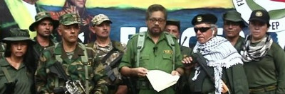 Conflicto bélico renovado en Colombia