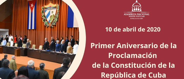 Constitución de la República de Cuba, a un año de su proclamación (+Tuit)