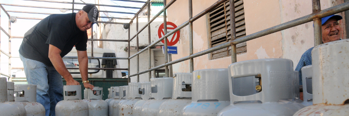 Se acortan ciclos para comprar el gas licuado