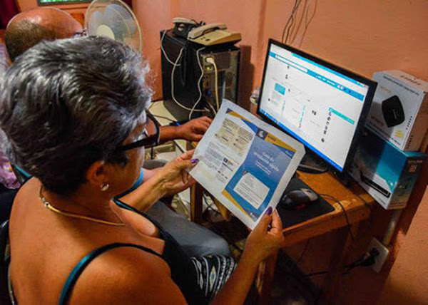 Foto: Tomada de cubadebate.cu Extienden vigencia del paquete mensual del servicio nauta Hogar