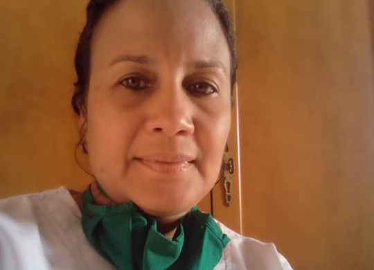 Enfermera cubana en Barbudas: "el principal tratamiento es protegerse"