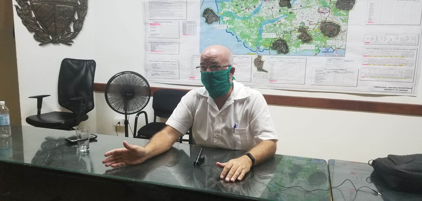 Camagüey arriba a 1 373 pruebas para detectar la COVID-19