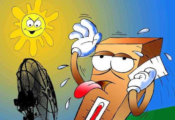 ¡Qué abril más caluroso!