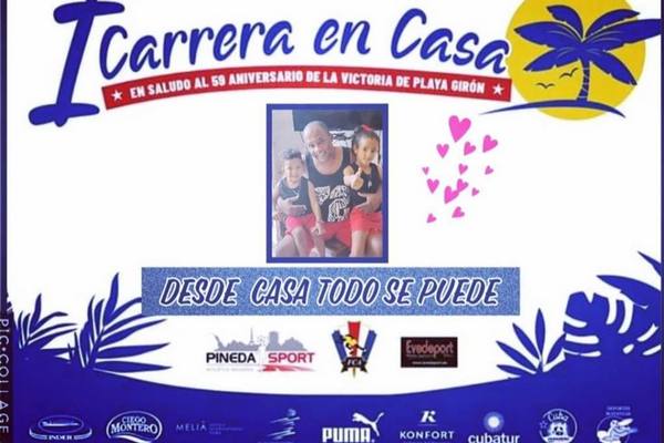 ¡A correr en casa...!