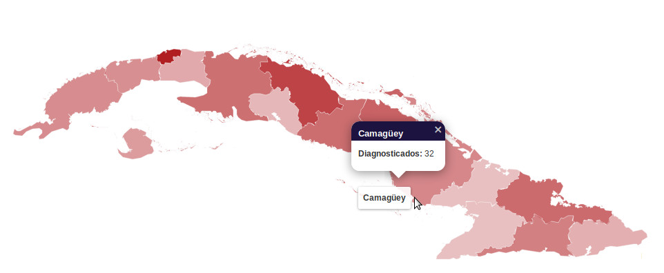 Camagüey sin nuevos casos de COVID-19