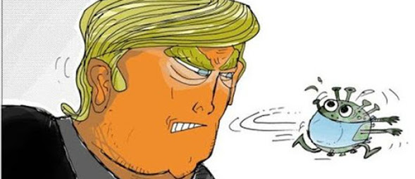 Critican respuesta de Trump a pandemia