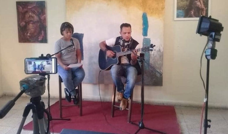 Camagüey en megaconcierto online Jóvenes por la Vida