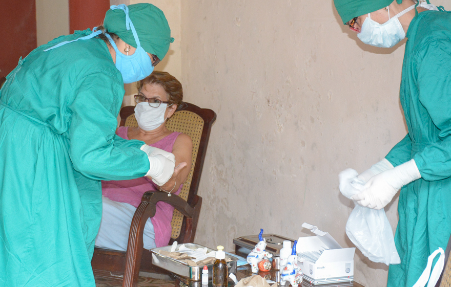 Camagüey aplica test rápido para identificar la Coronavirus