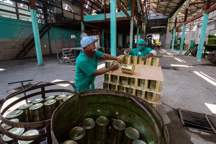 Foto: Leandro Pérez Pérez / Adelante Trabajo y salario en tiempo de pandemia