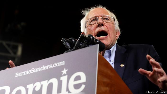 Foto: Tomada de ellitoral.com Suspende campaña presidencial Bernie Sanders
