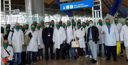Cuban medical brigade to Mexico to face COVID-19