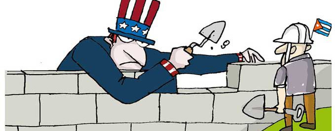 China condena recrudecimiento del bloqueo de Estados Unidos contra Cuba