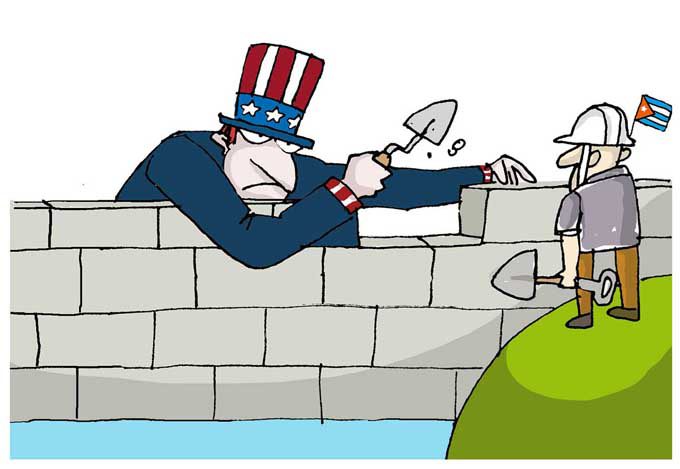 China condena recrudecimiento del bloqueo de Estados Unidos contra Cuba