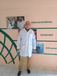 En La Habana, antes de partir a Azerbaiyán.