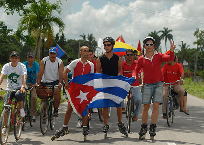 Foto: Leandro Pérez Pérez/ Adelante/ Archivo Evocan a Fidel en Día Internacional de la Juventud