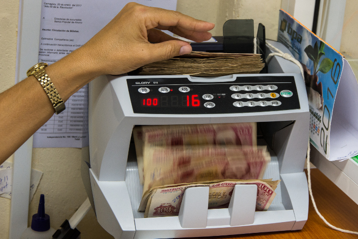 Foto: Leandro Pérez Pérez/ Adelante/ Archivo Pago a pensionados en Camagüey será mediante nómina electrónica