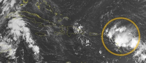 Se formó la tormenta tropical Laura (+ Cono de trayectoria)