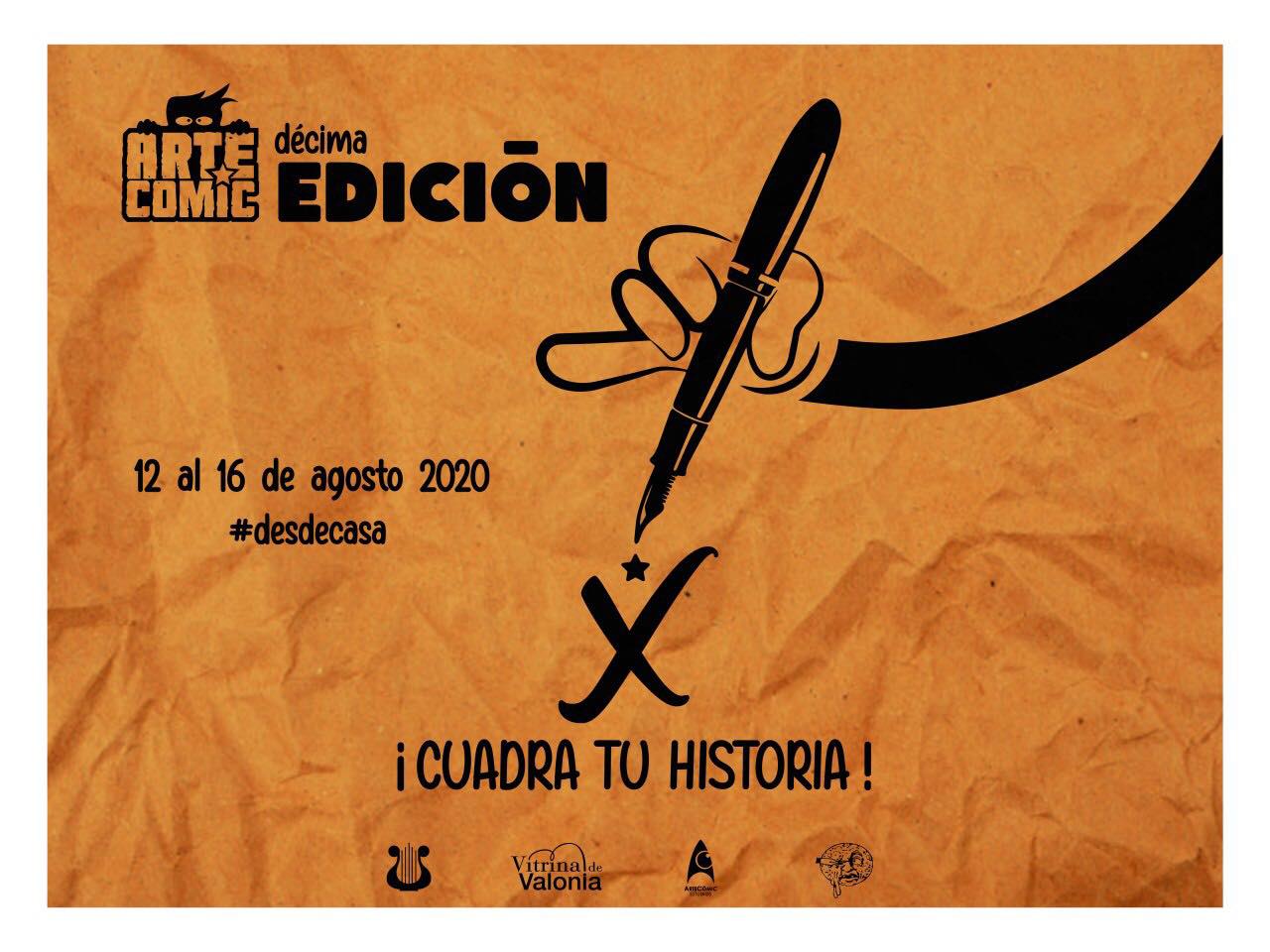 Alexis Gelabert gana premio de ArteCómic 2020